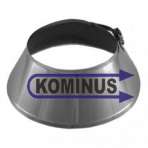 Protidažďová manžeta v pr. 60 mm v hr. 0,5 mm - Kominus
