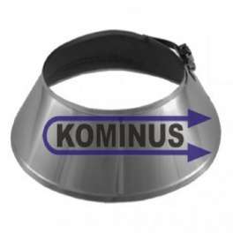 Protidažďová manžeta v pr. 100 mm v hr. 0,5 mm - Kominus