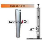 komínový diel - RÚRA dl. 920 mm, hrúbka 0,6 mm